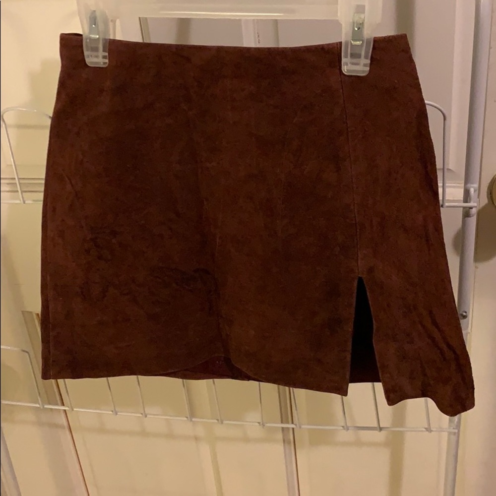 Vintage bebe mini Skirt